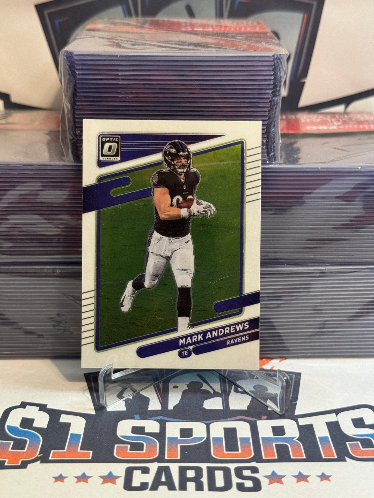 2021 Donruss Optic Mark Andrews #127