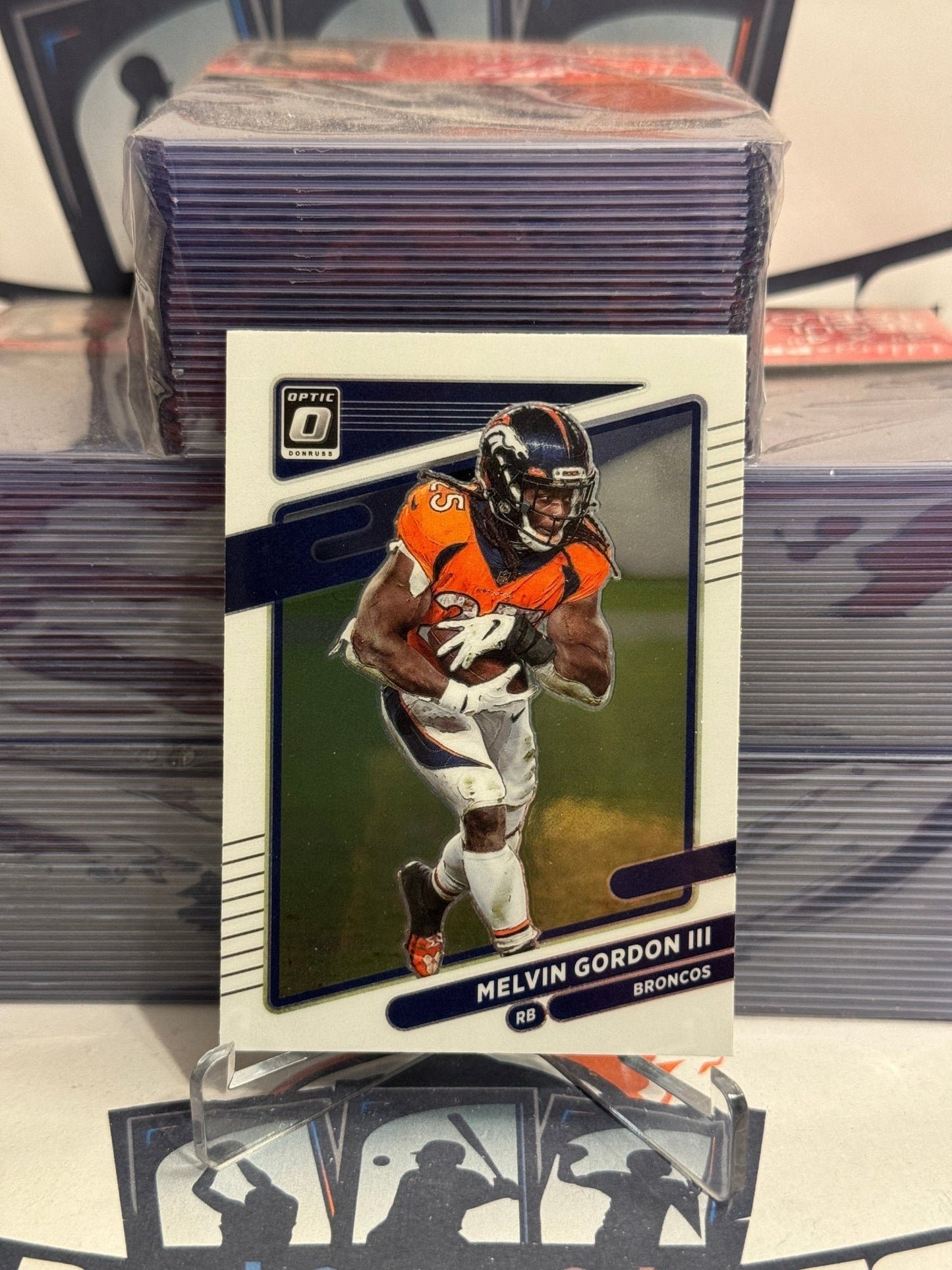 2021 Donruss Optic Melvin Gordon III #29