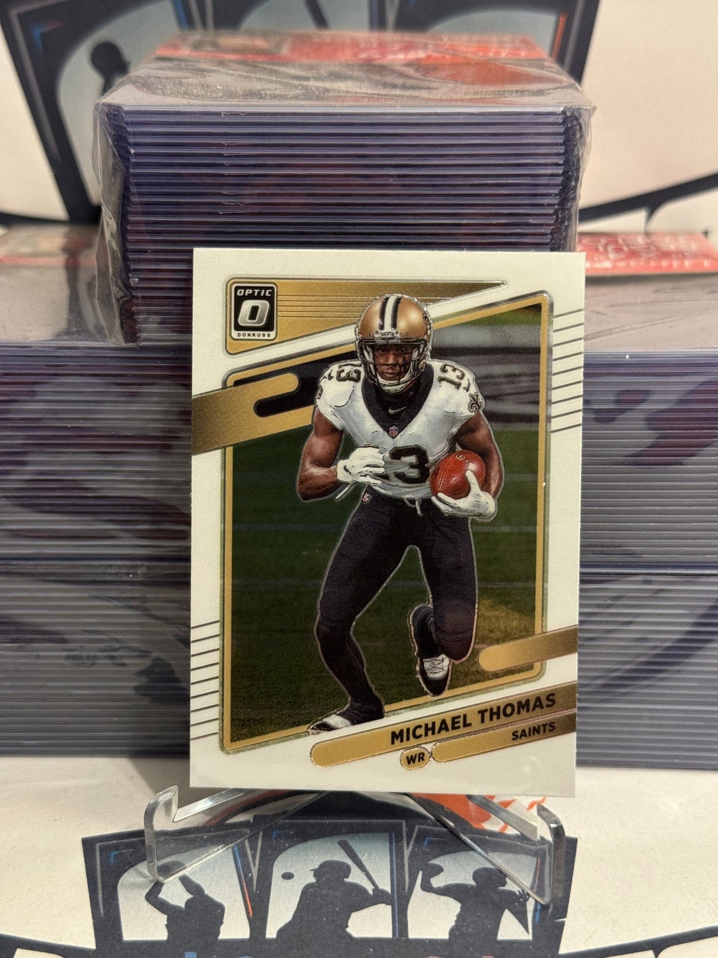 2021 Donruss Optic Michael Thomas #163