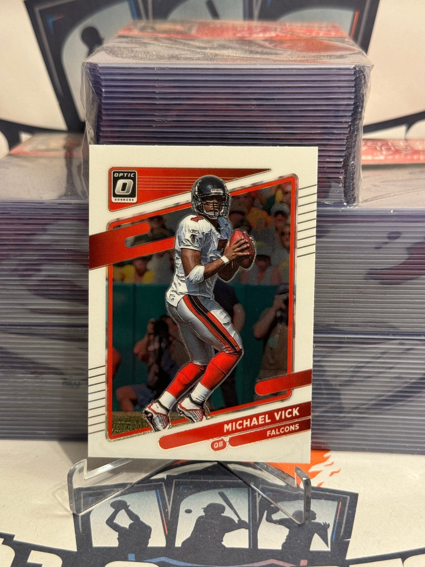 2021 Donruss Optic Michael Vick #156
