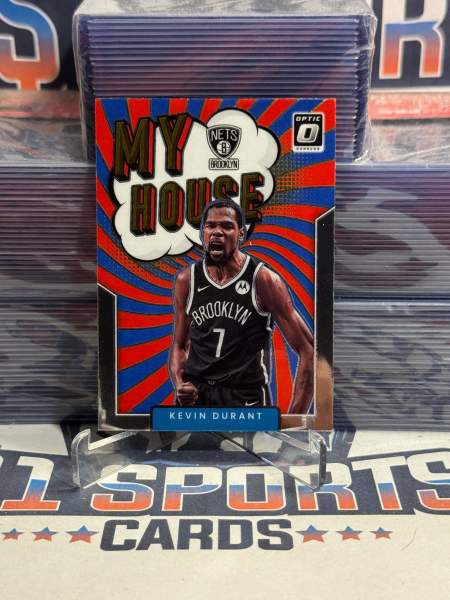 2021 Donruss Optic (My House) Kevin Durant 5