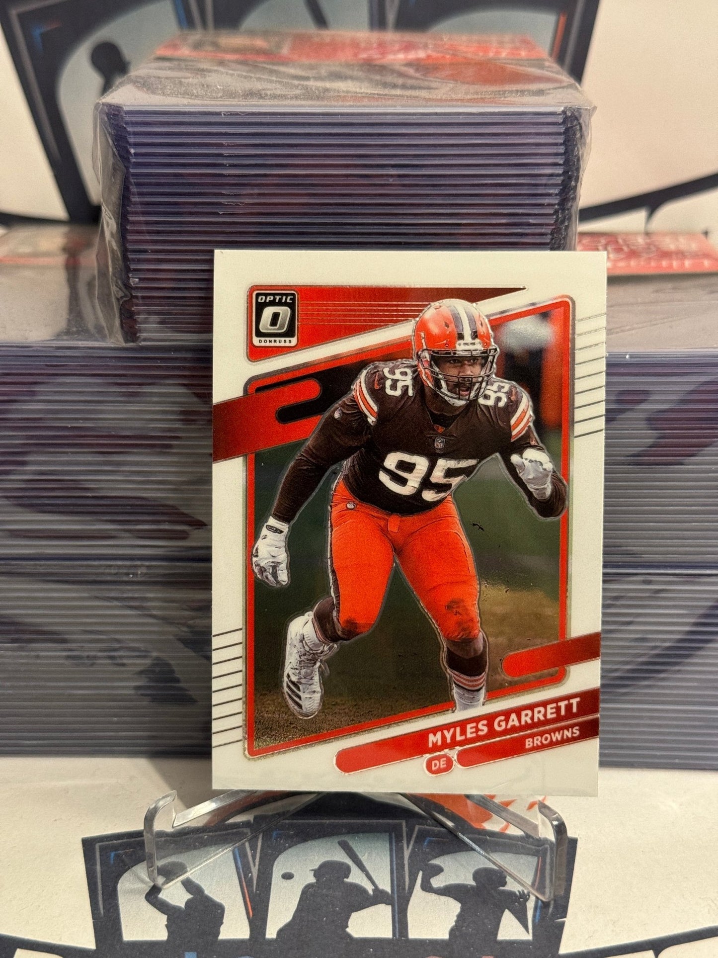 2021 Donruss Optic Myles Garrett #143