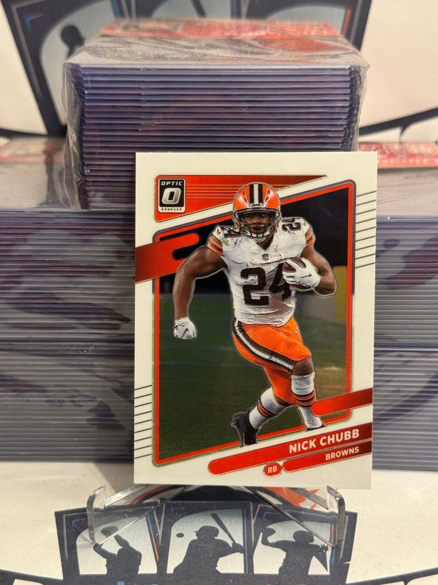 2021 Donruss Optic Nick Chubb #141