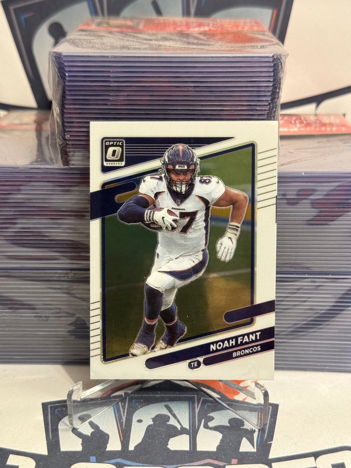 2021 Donruss Optic Noah Fant #28