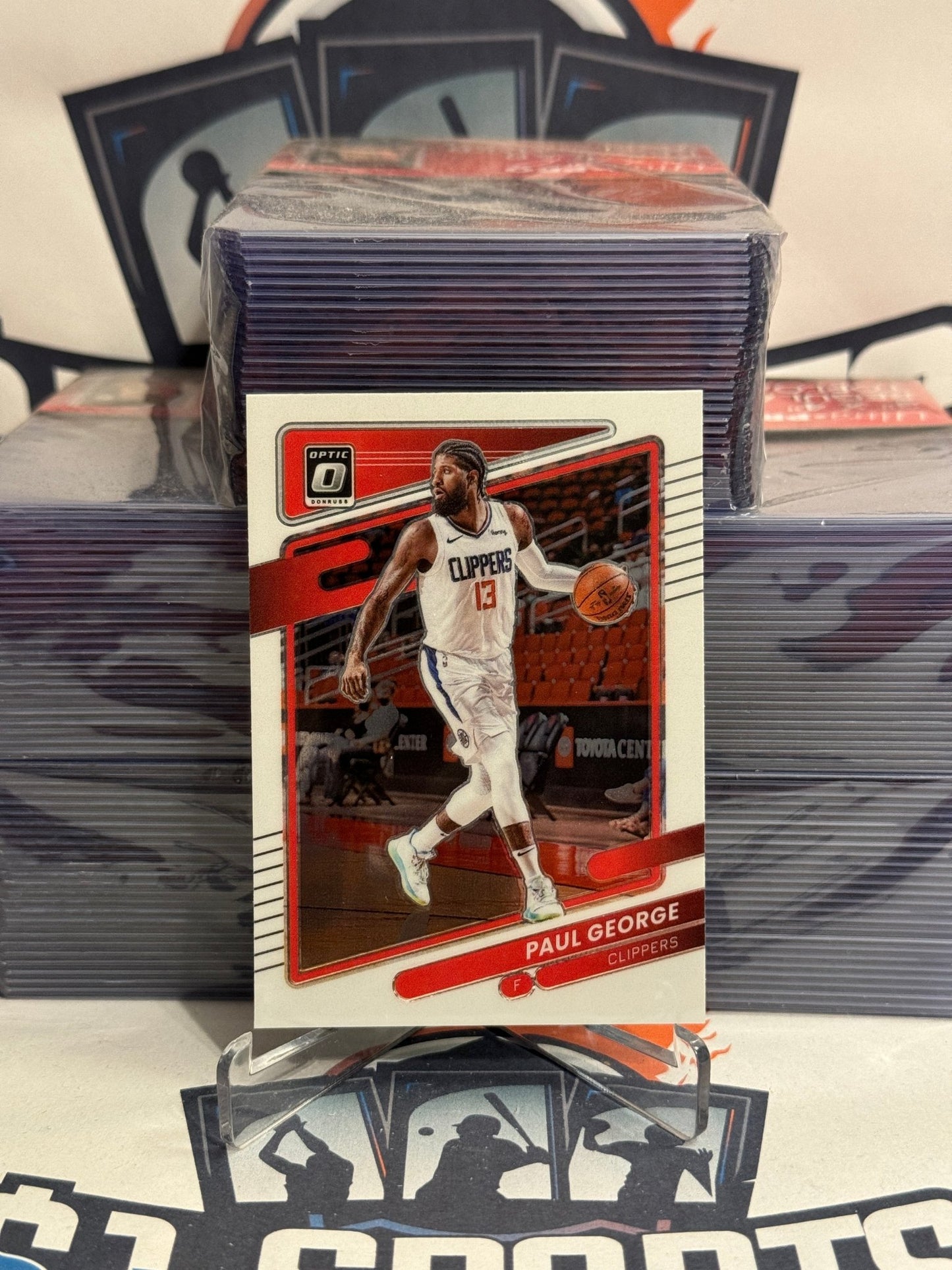 2021 Donruss Optic Paul George #10