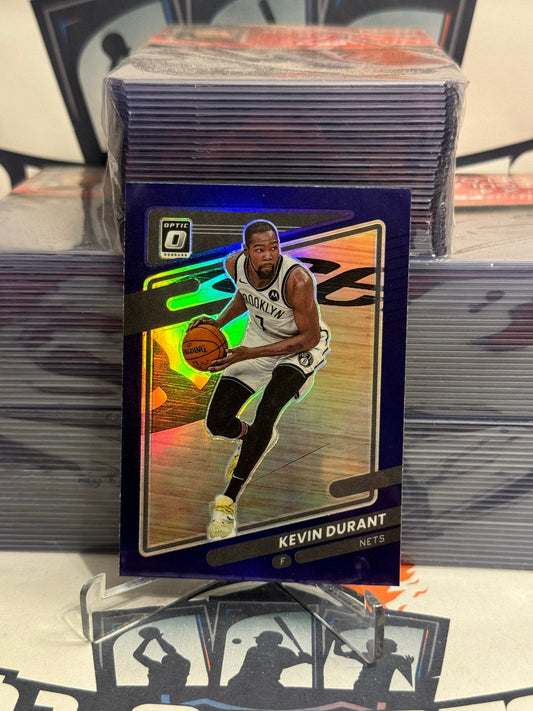 2021 Donruss Optic (Purple Prizm) Kevin Durant #11