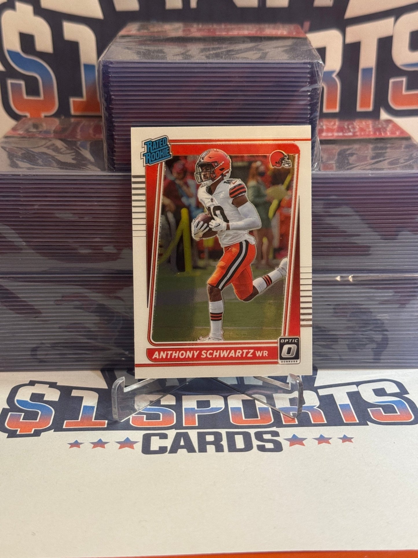 2021 Donruss Optic (Rated Rookie) Anthony Schwartz 231