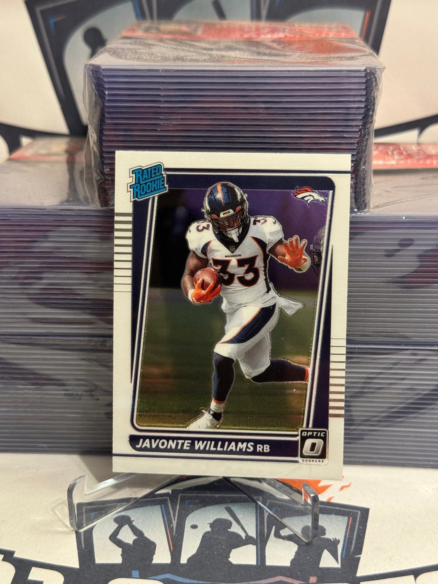 2021 Donruss Optic (Rated Rookie) Javonte Williams #215