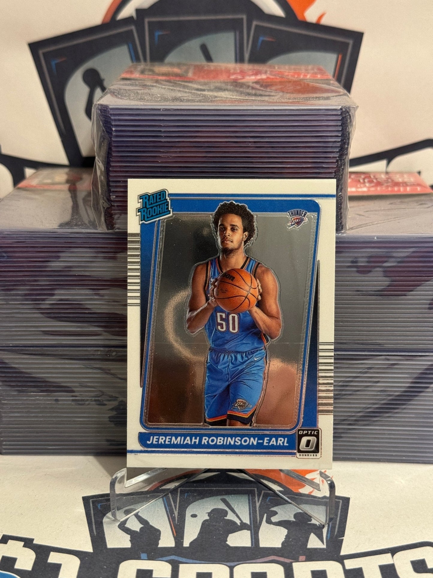 2021 Donruss Optic (Rated Rookie) Jermiah Robinson-Earl #170