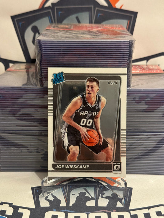 2021 Donruss Optic (Rated Rookie) Joe Wieskamp #180