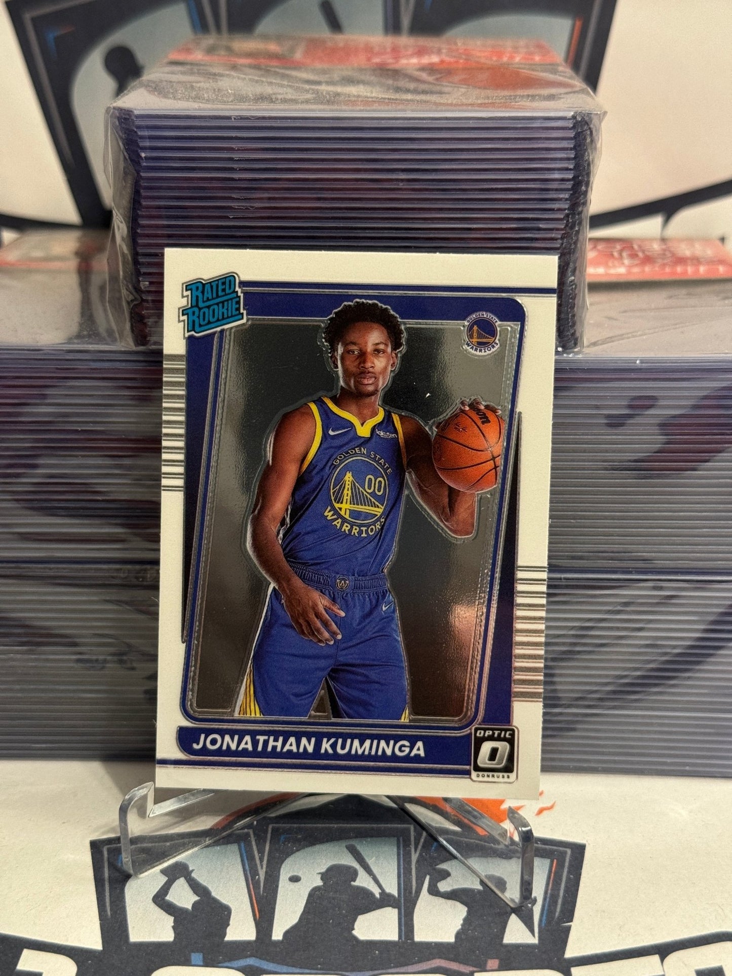 2021 Donruss Optic (Rated Rookie) Jonathan Kuminga #180