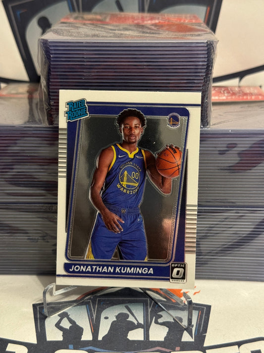 2021 Donruss Optic (Rated Rookie) Jonathan Kuminga #180