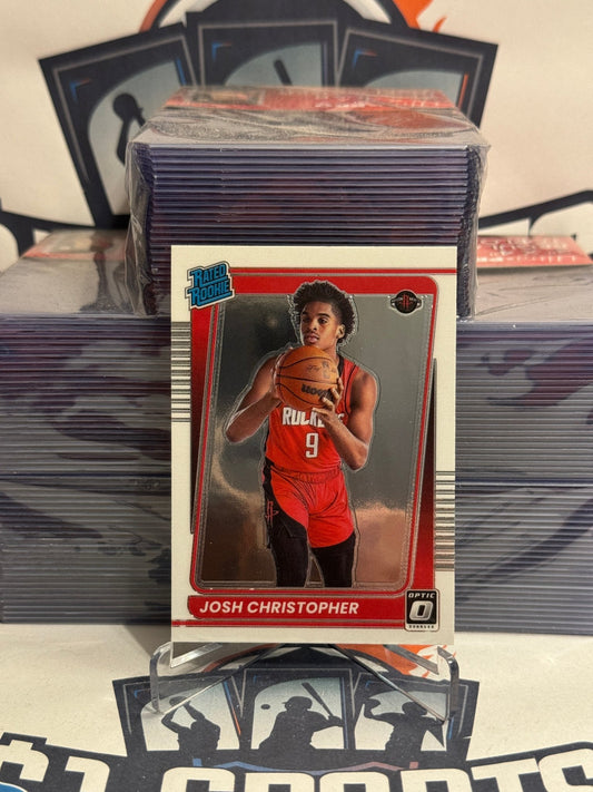 2021 Donruss Optic (Rated Rookie) Josh Christopher #200