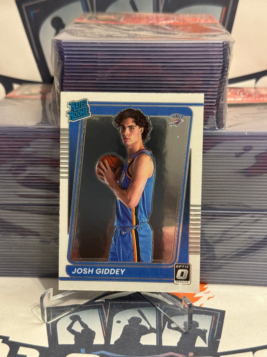 2021 Donruss Optic (Rated Rookie) Josh Giddey #152