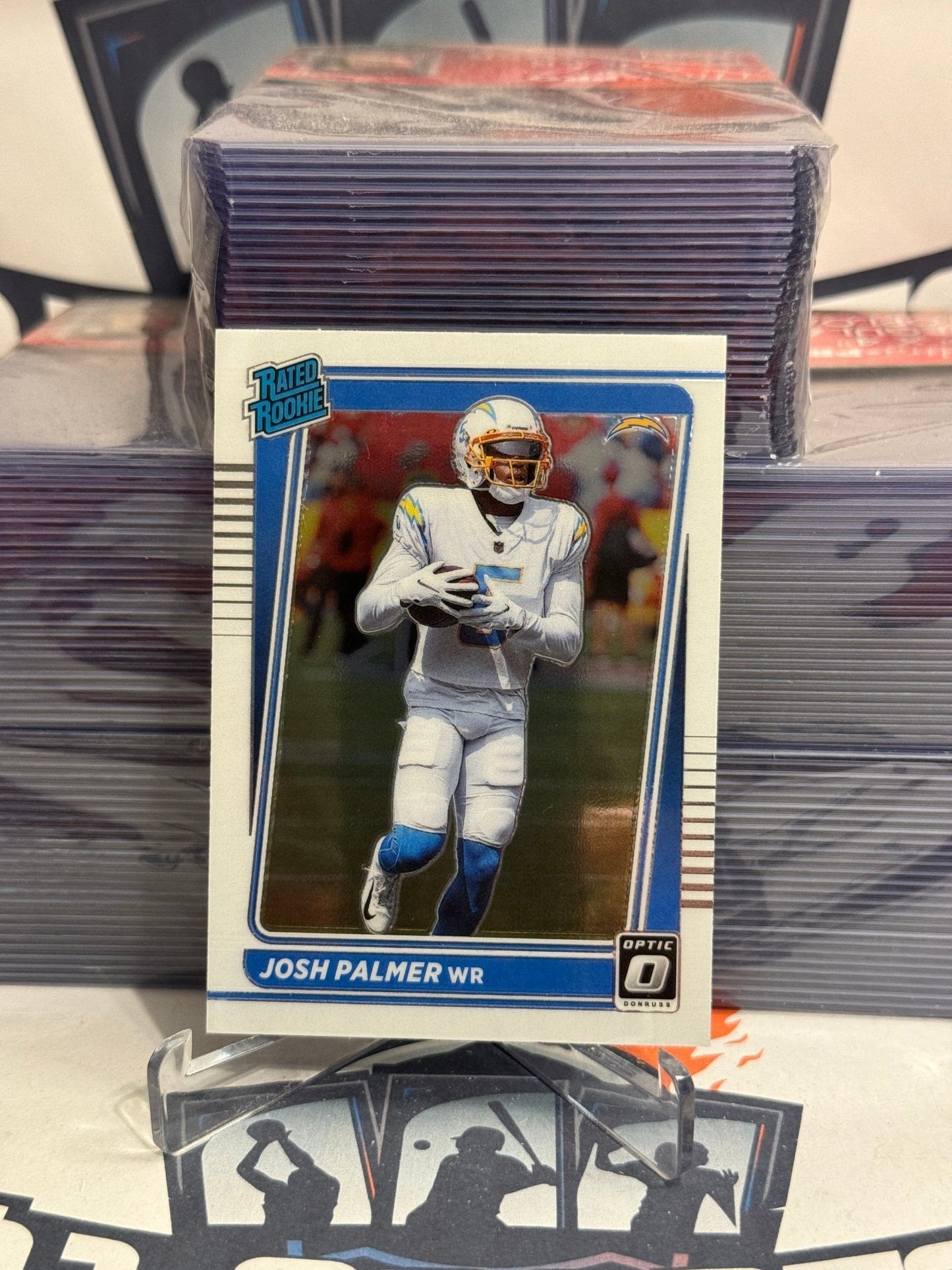 2021 Donruss Optic (Rated Rookie) Josh Palmer #229