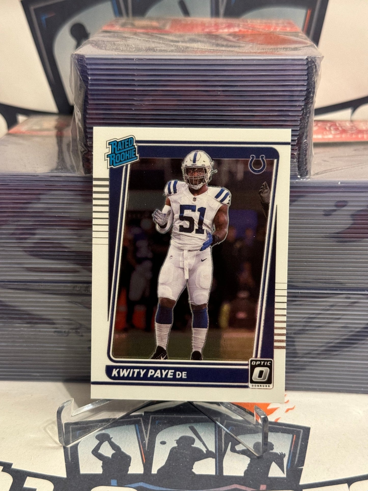 2021 Donruss Optic (Rated Rookie) Kwity Paye #248