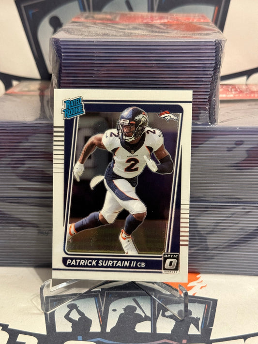 2021 Donruss Optic (Rated Rookie) Patrick Surtain II #244
