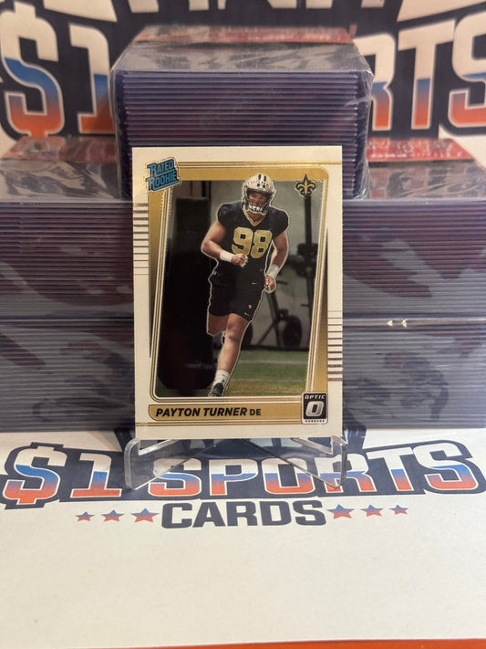 2021 Donruss Optic (Rated Rookie) Payton Turner 259
