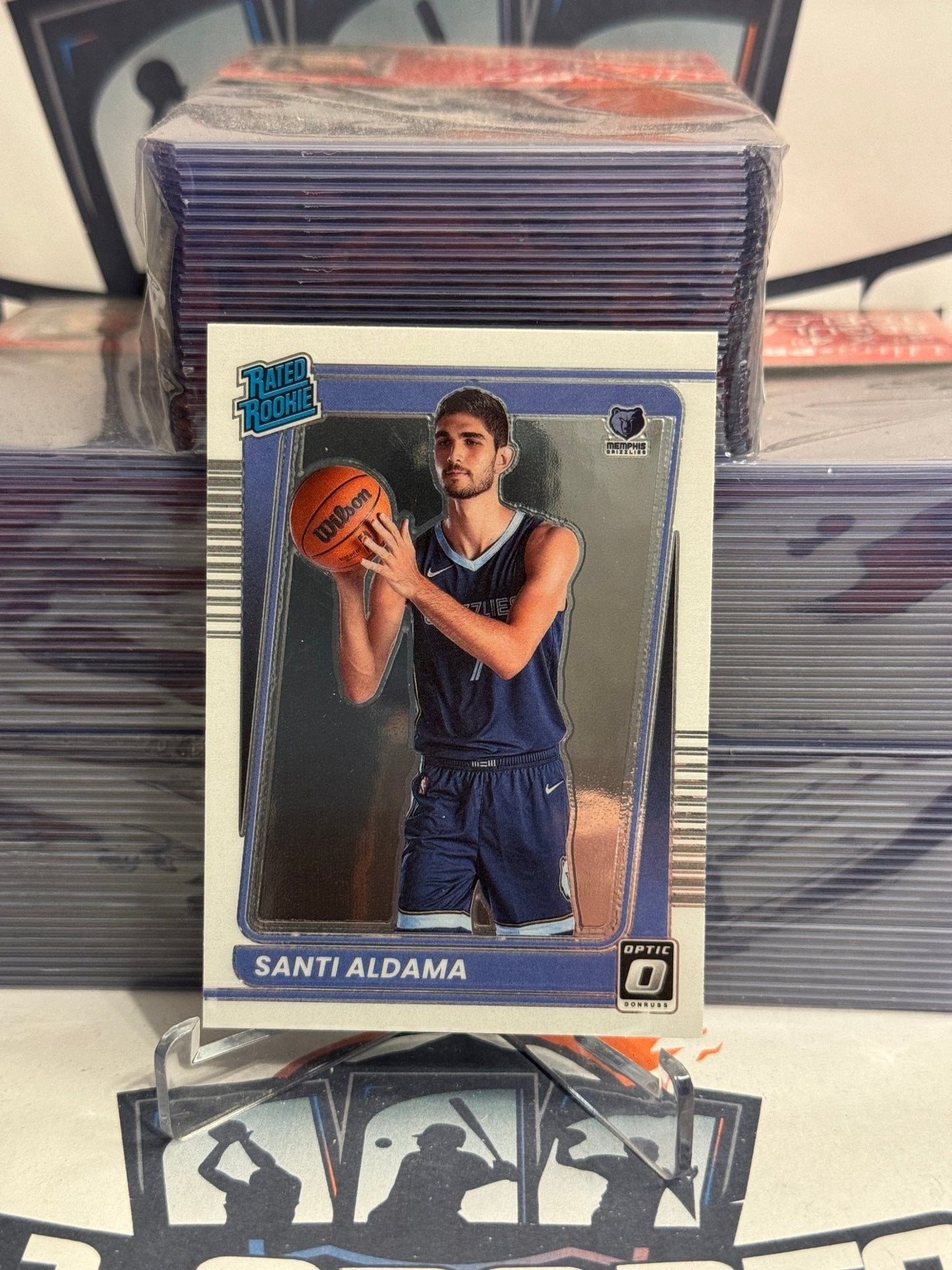 2021 Donruss Optic (Rated Rookie) Santi Aldama #176