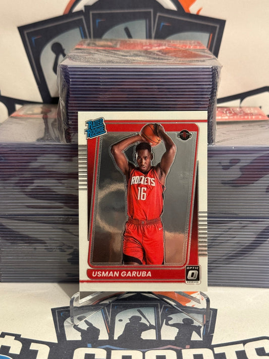 2021 Donruss Optic (Rated Rookie) Usman Garuba #188