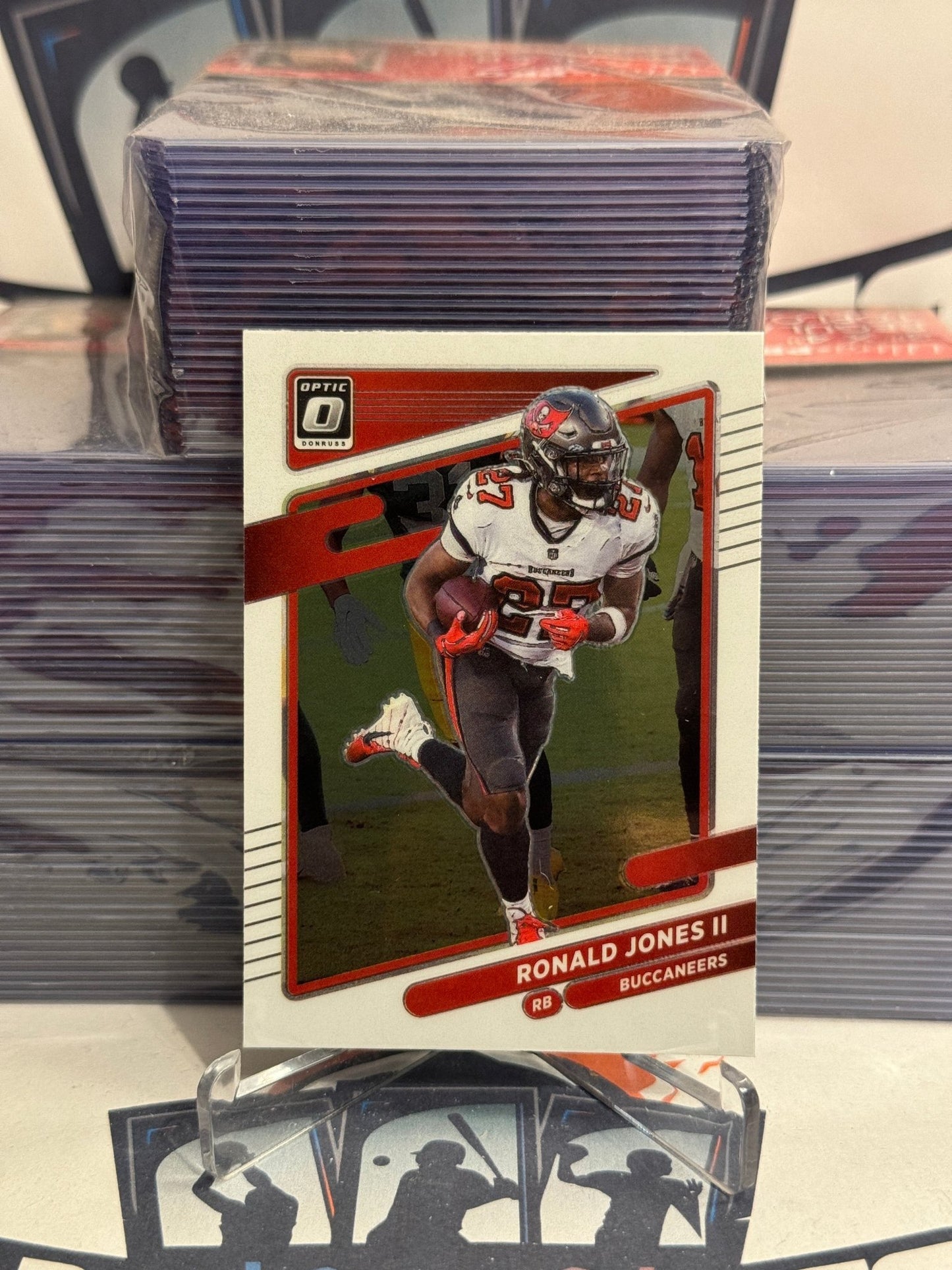 2021 Donruss Optic Ronald Jones II #173