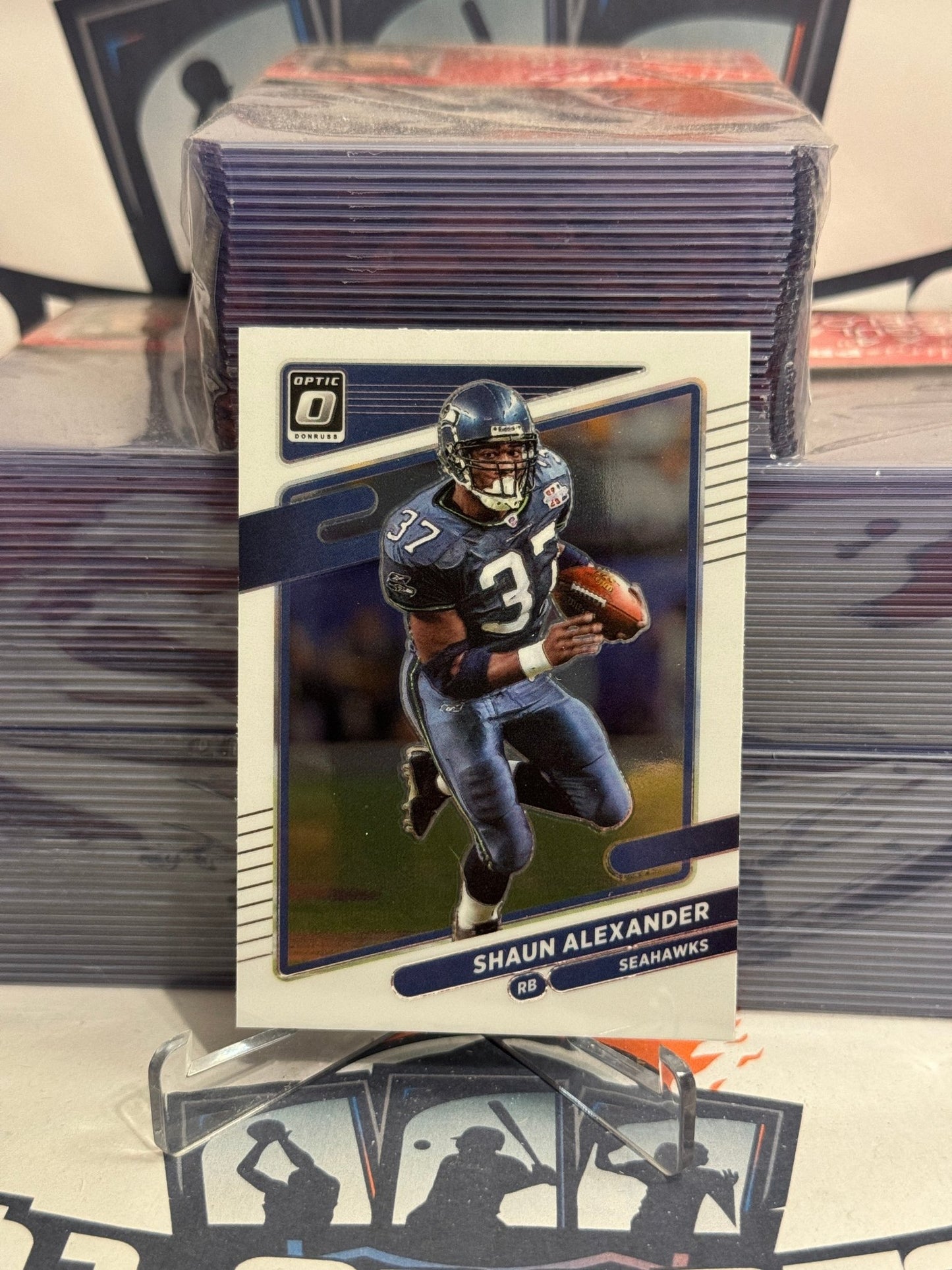2021 Donruss Optic Shaun Alexander #200