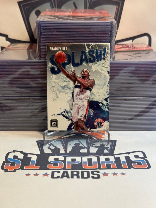 2021 Donruss Optic (Splash!) Bradley Beal #10