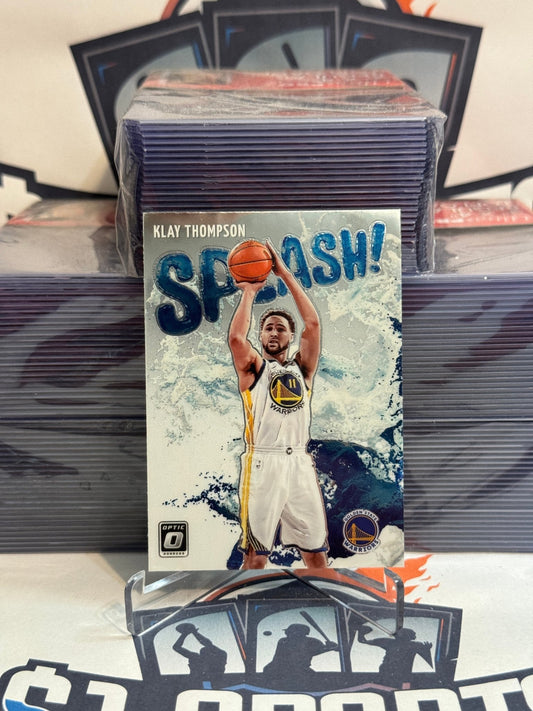 2021 Donruss Optic (Splash!) Klay Thompson #2