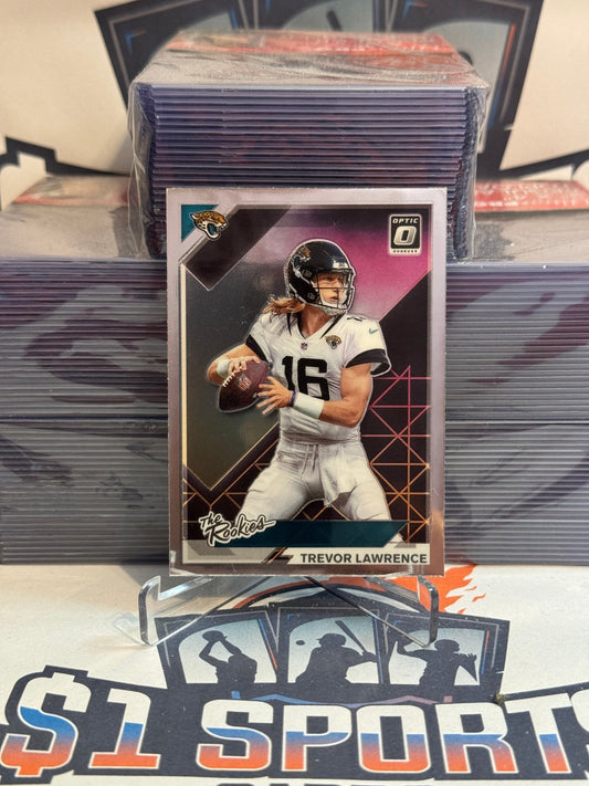 2021 Donruss Optic (The Rookies) Trevor Lawrence #TR - 1
