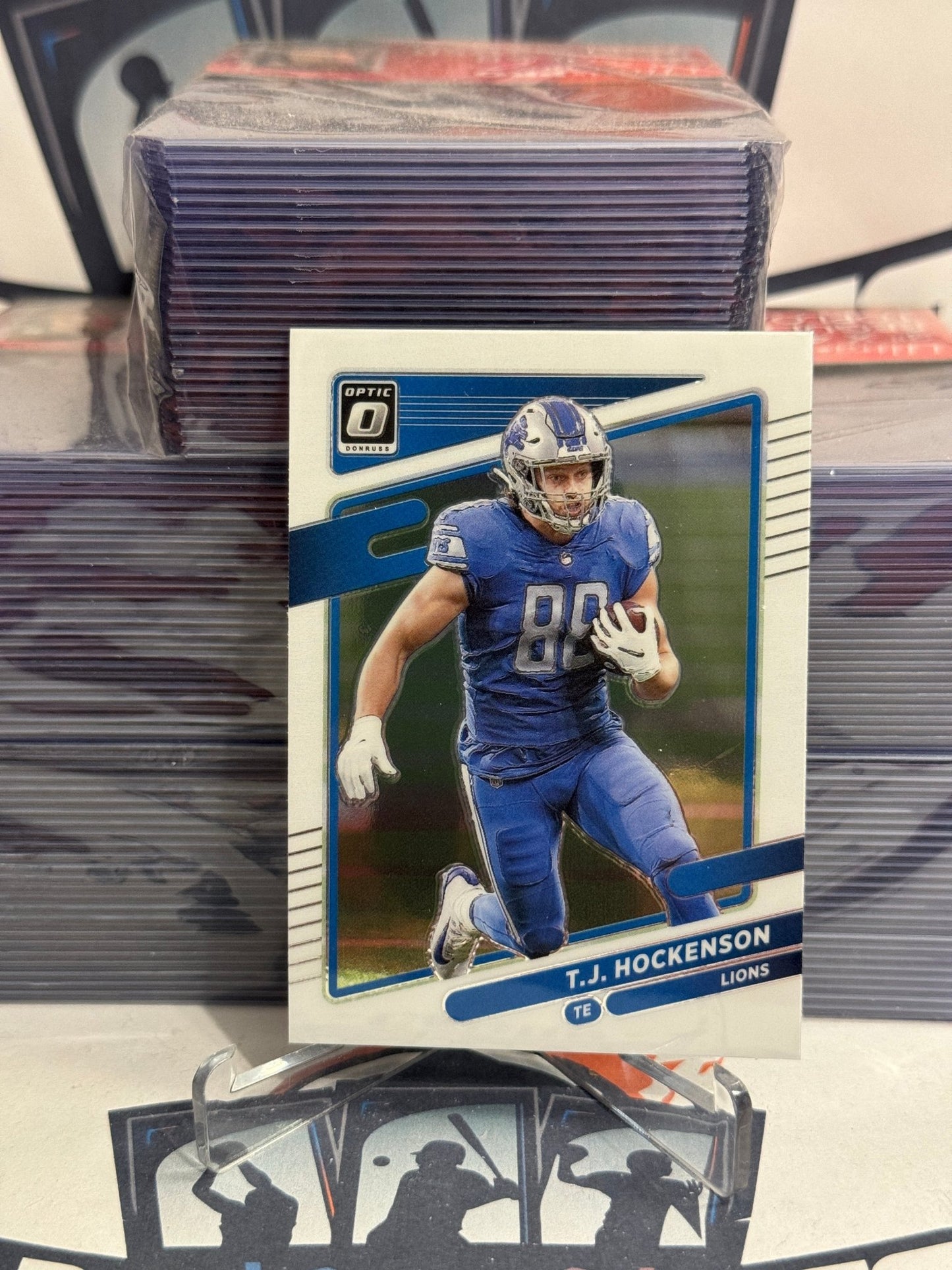 2021 Donruss Optic T.J. Hockenson #83