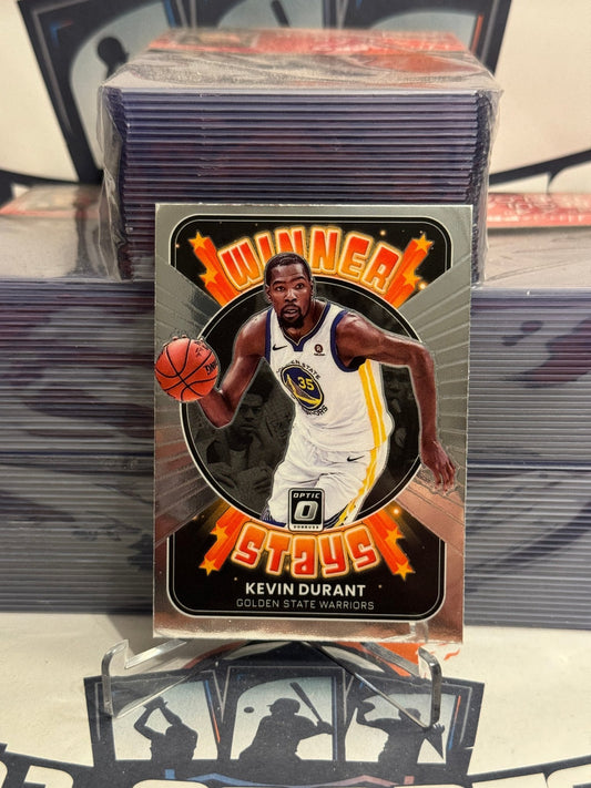 2021 Donruss Optic (Winner Stays) Kevin Durant #17