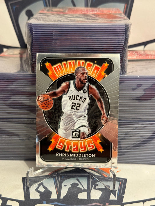 2021 Donruss Optic (Winner Stays) Khris Middleton #2