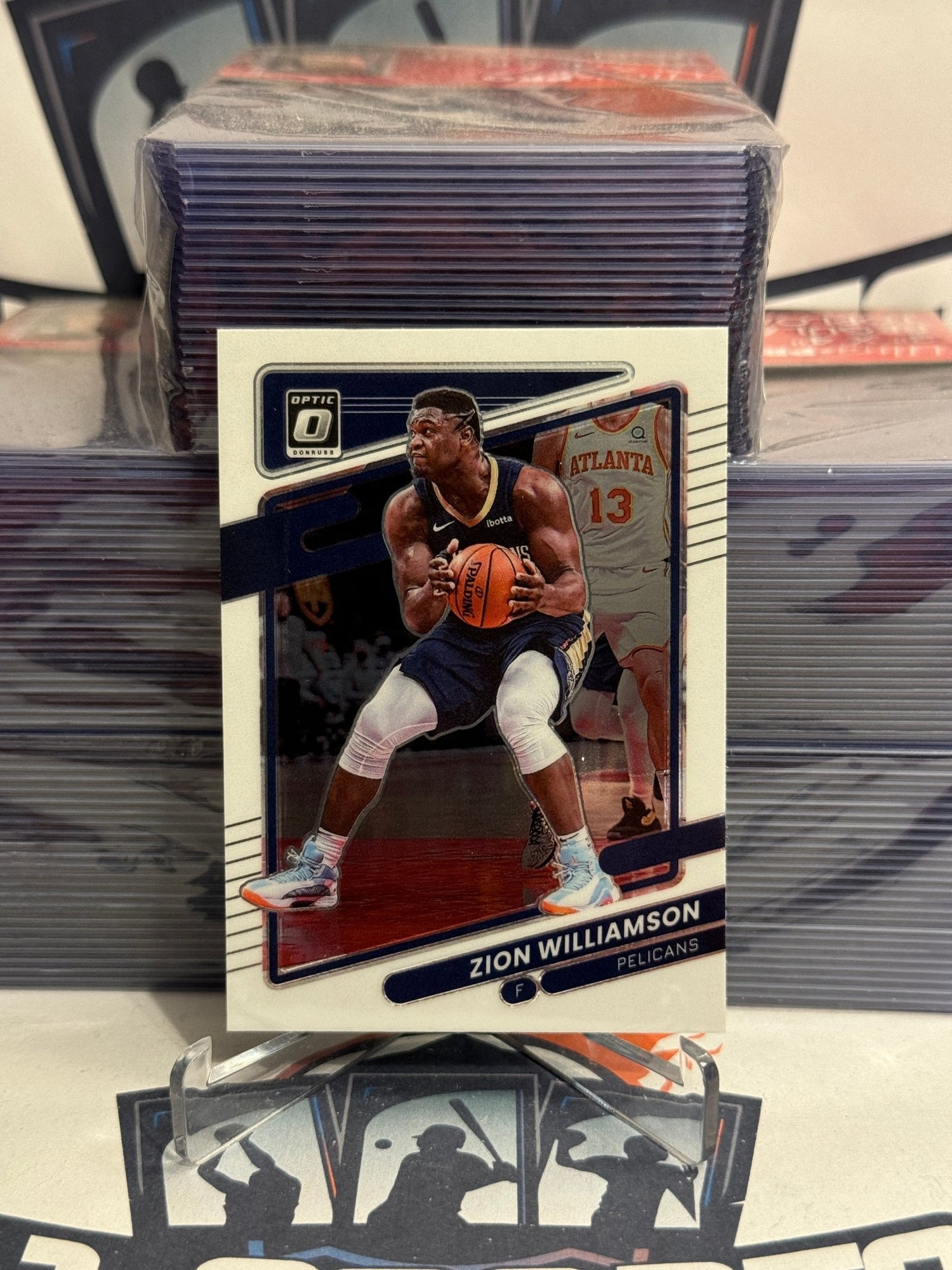 2021 Donruss Optic Zion Williamson #95