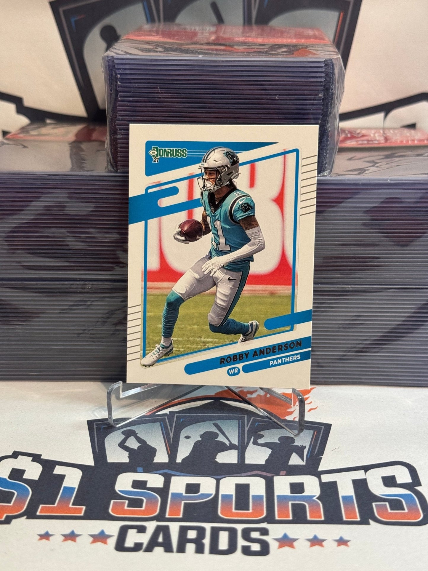 2021 Donruss Robby Anderson #222