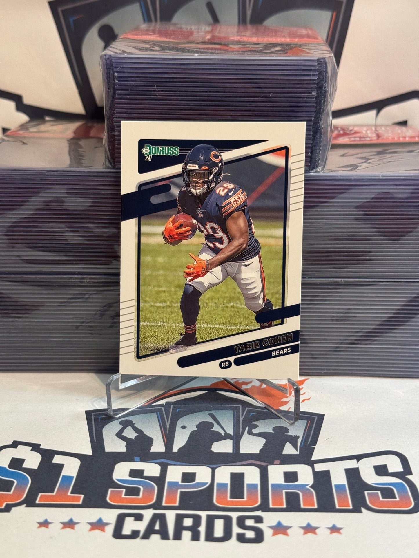 2021 Donruss Tarik Cohen #204
