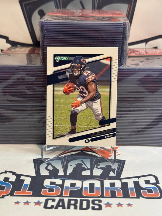 2021 Donruss Tarik Cohen #204