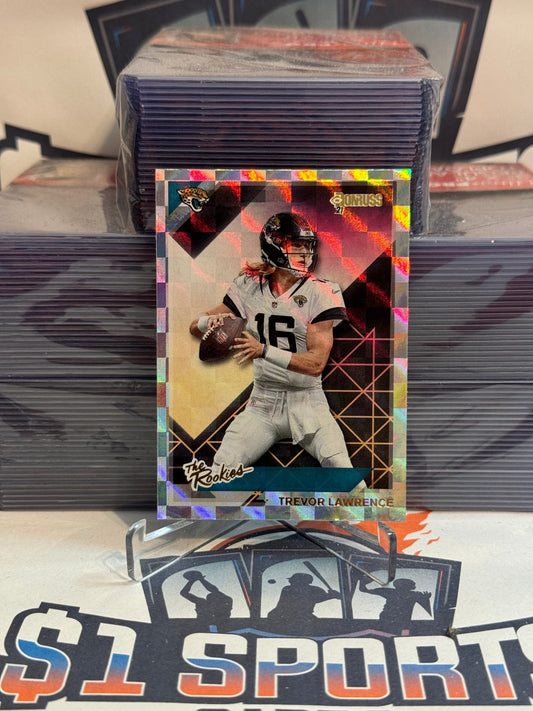 2021 Donruss (The Rookies) Trevor Lawrence #TR - TRL
