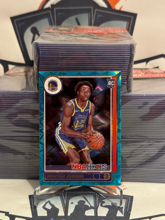 2021 NBA Hoops (Teal Explosion) Jonathan Kuminga Rookie #219