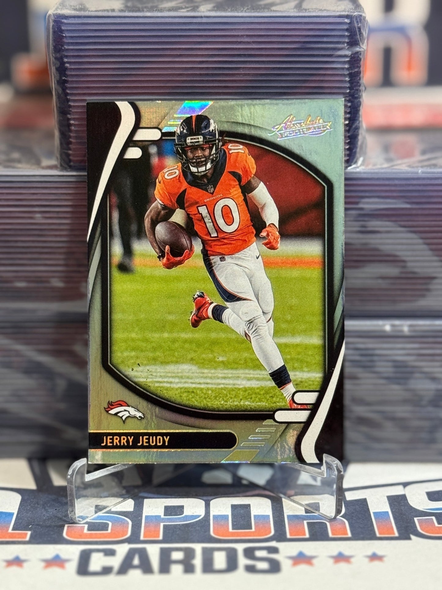 2021 Panini Absolute (Silver, Hobby) Jerry Jeudy 53