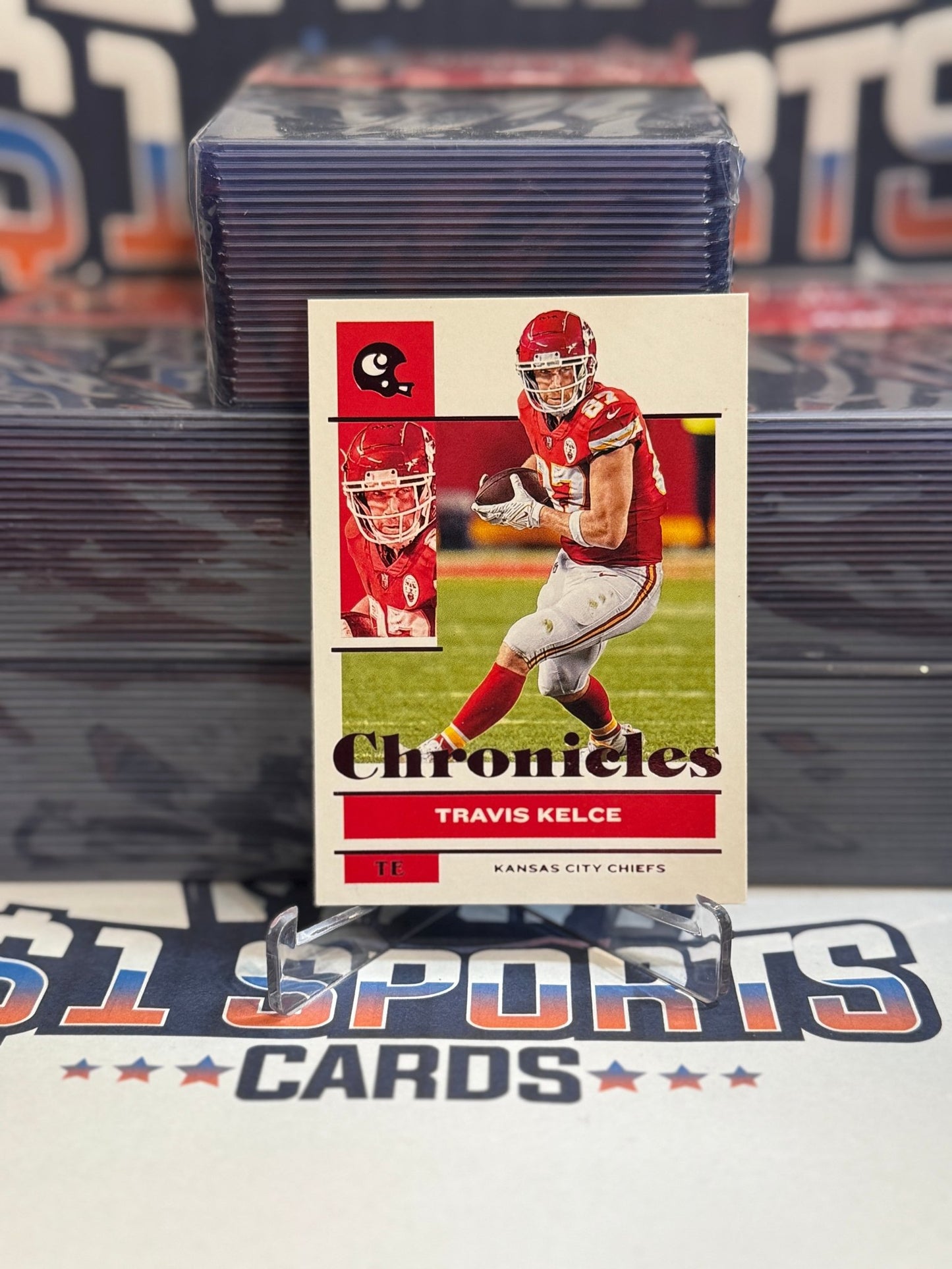 2021 Panini Chronicles (Pink) Travis Kelce #56