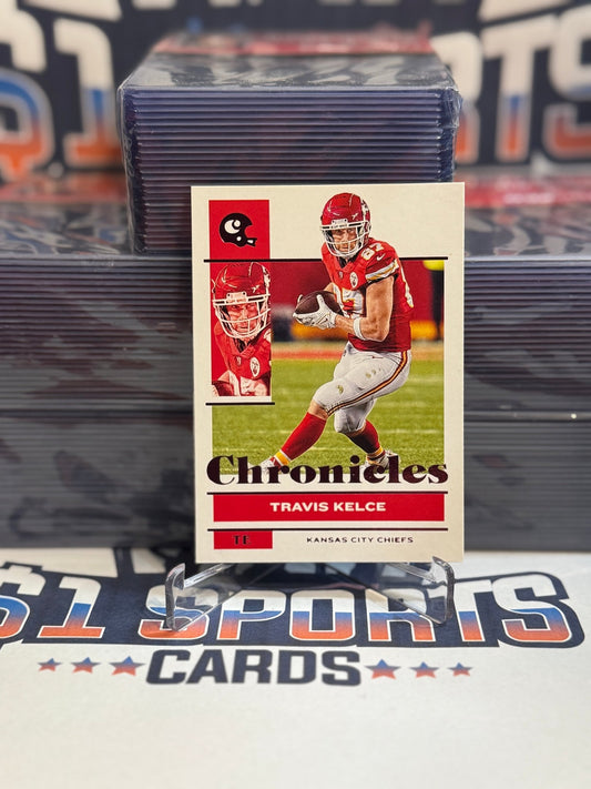 2021 Panini Chronicles (Pink) Travis Kelce #56