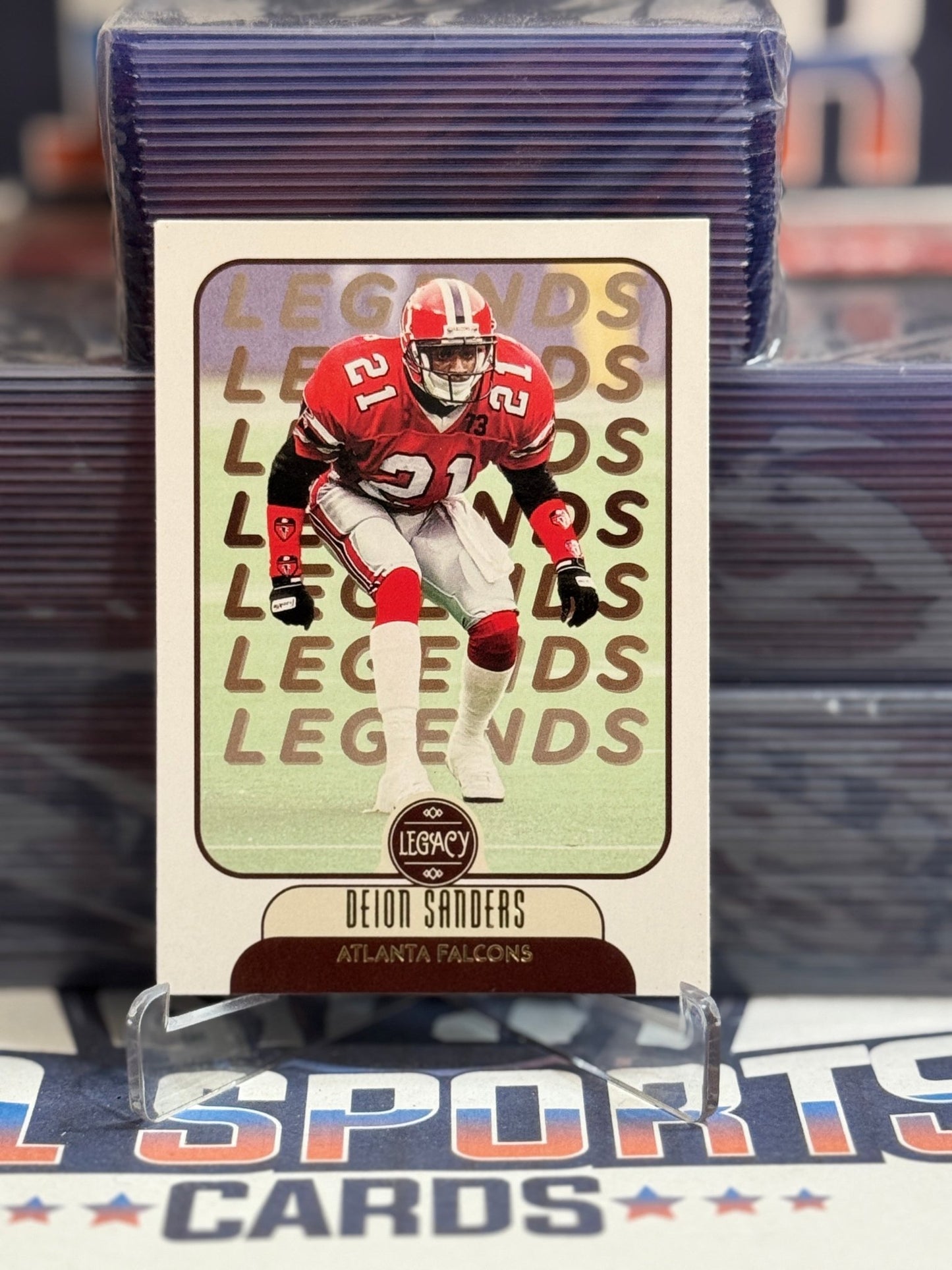 2021 Panini Legacy (Legends) Deion Sanders 106