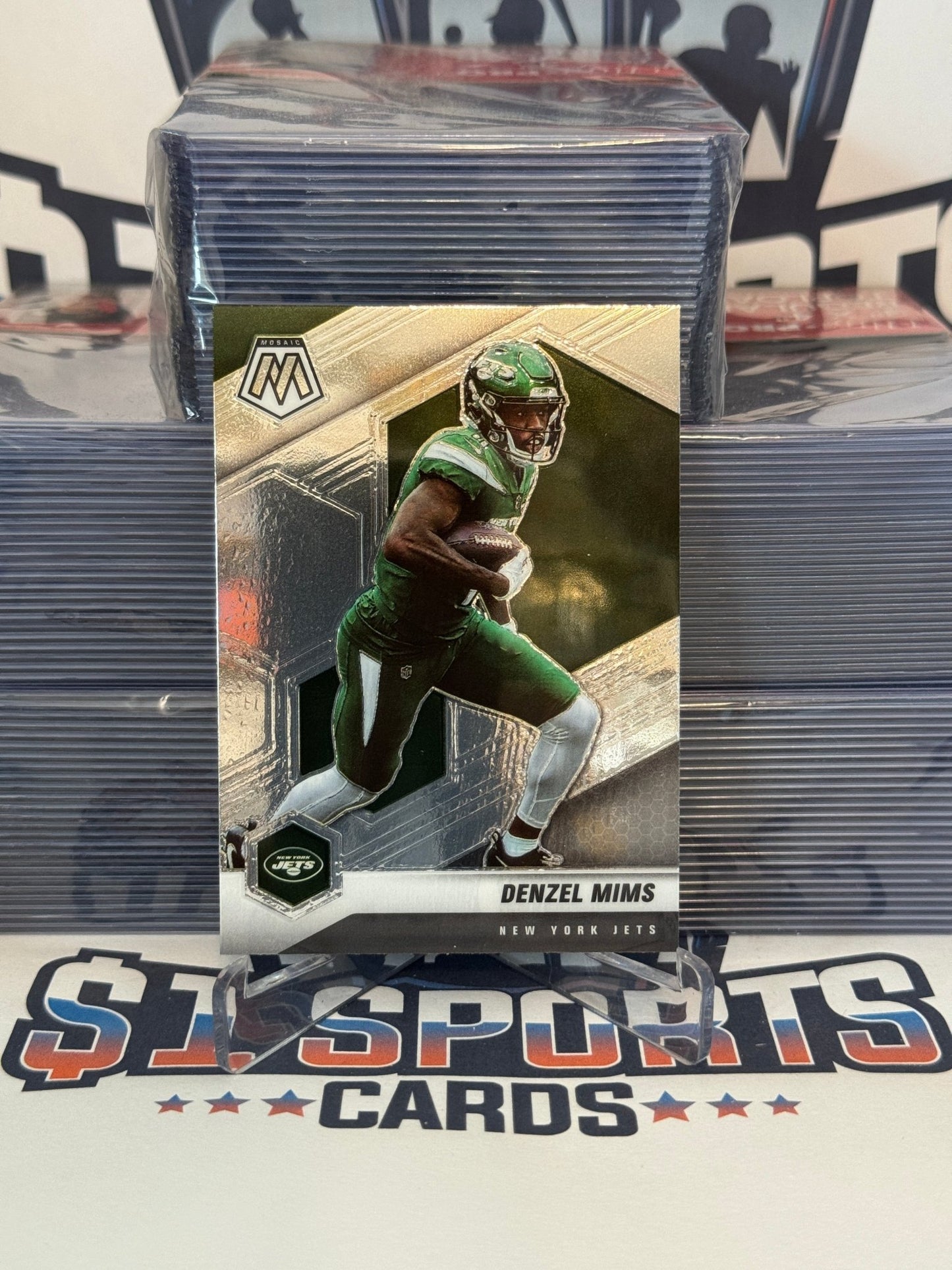 2021 Panini Mosaic (2nd Year) Denzel Mims #158
