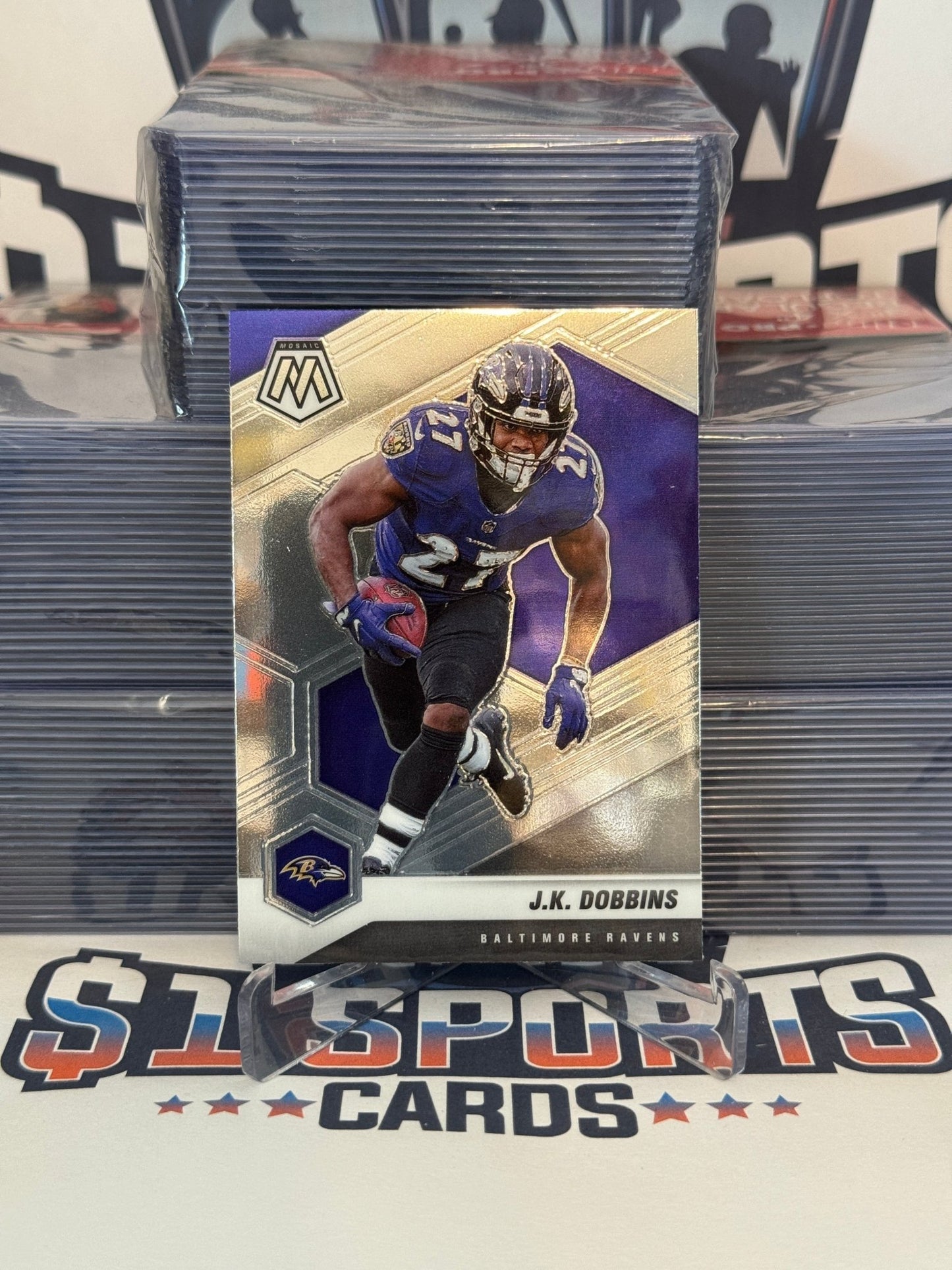 2021 Panini Mosaic (2nd Year) J.K. Dobbins #20