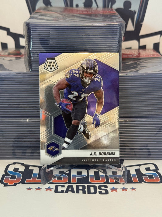 2021 Panini Mosaic (2nd Year) J.K. Dobbins #20