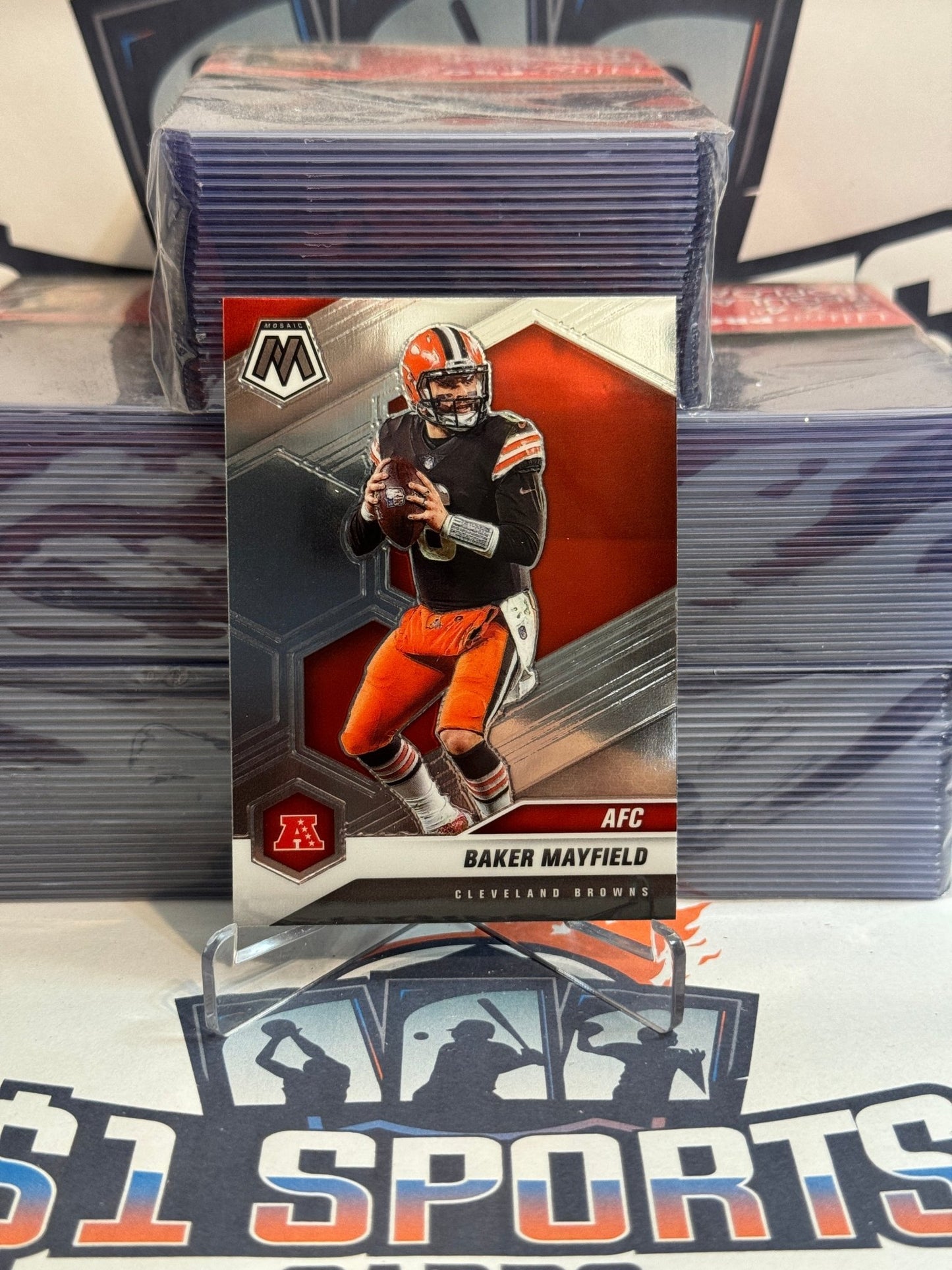 2021 Panini Mosaic (AFC) Baker Mayfield #225