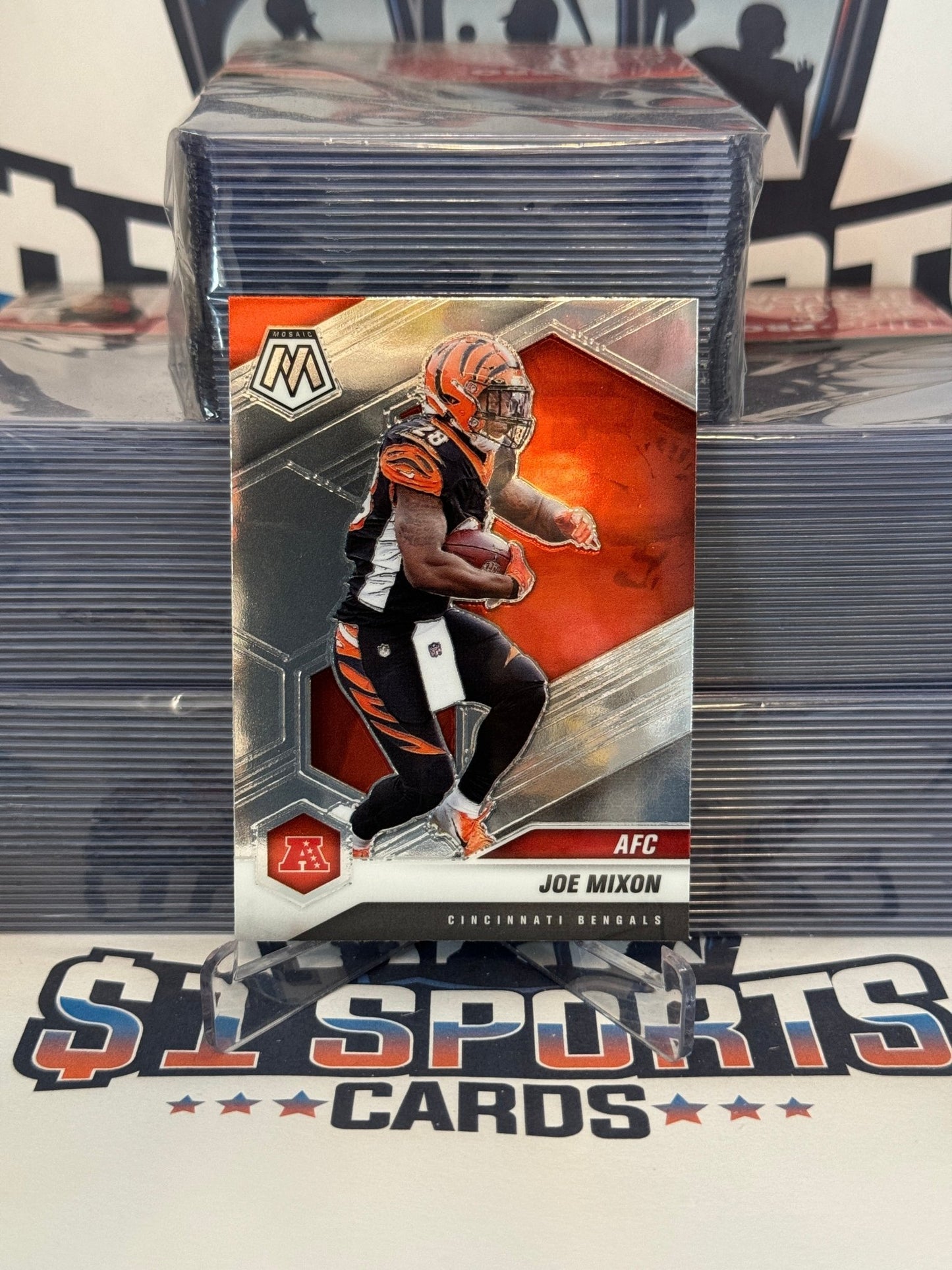 2021 Panini Mosaic (AFC) Joe Mixon #234