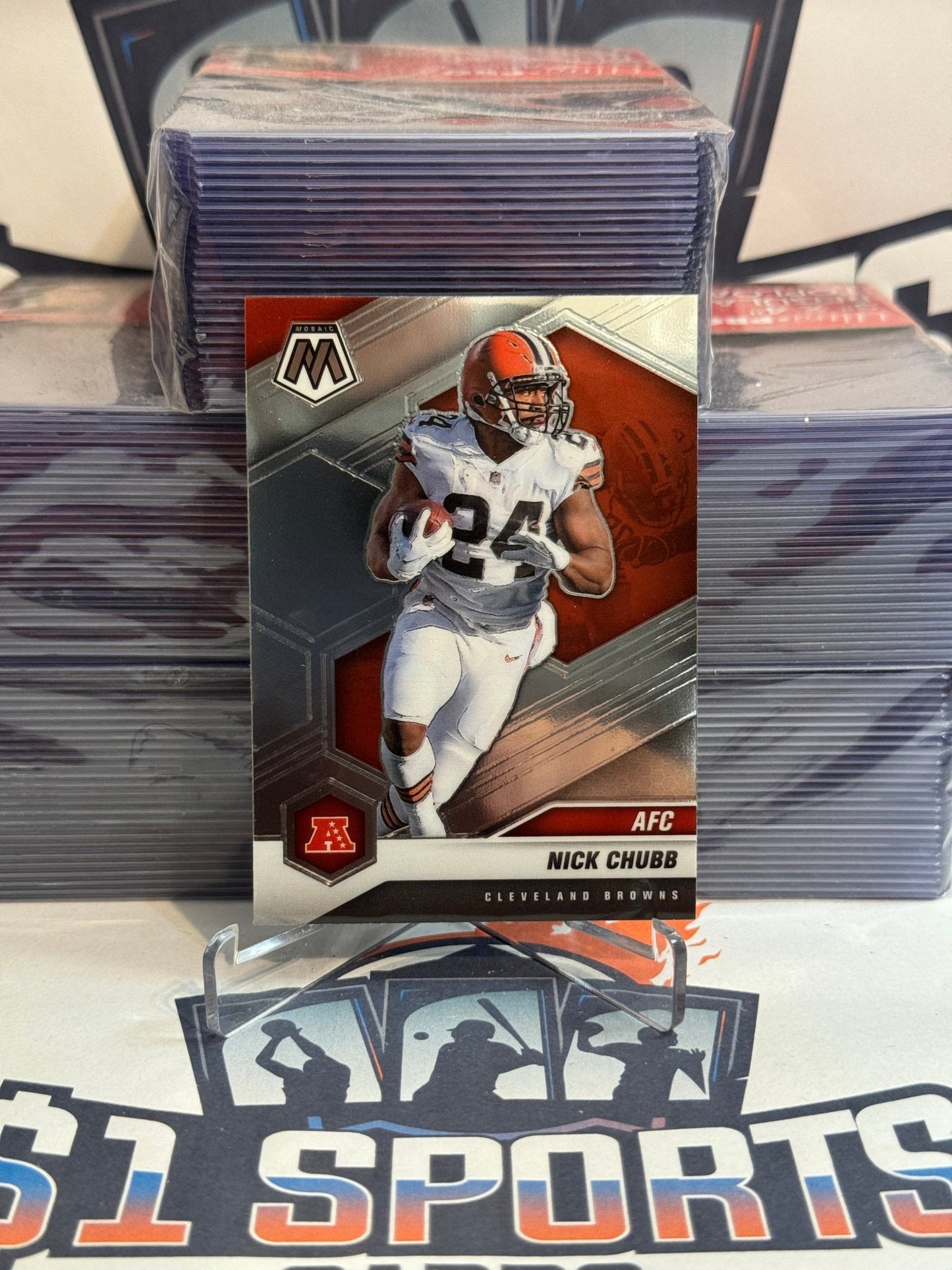 2021 Panini Mosaic (AFC) Nick Chubb #231