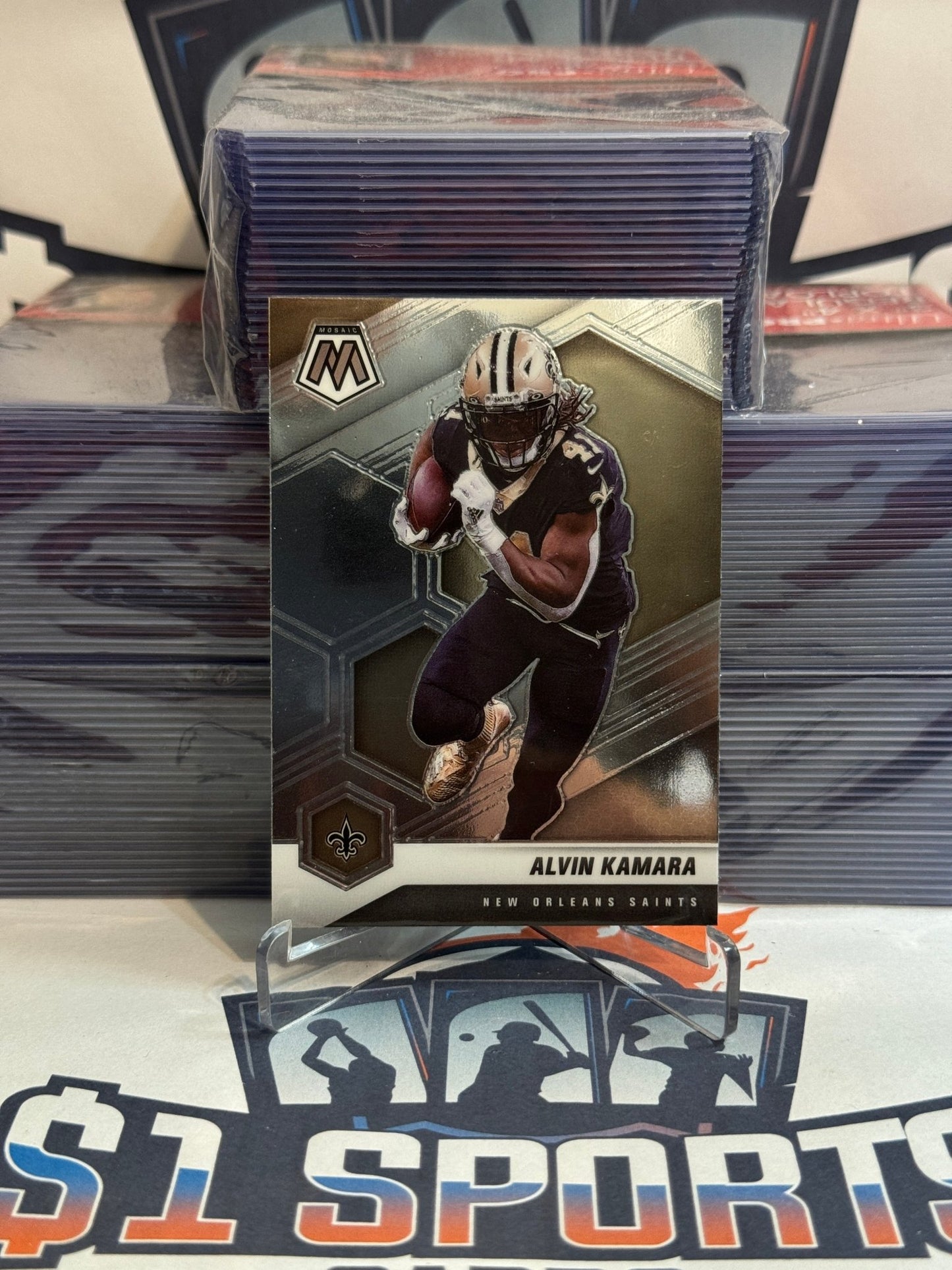 2021 Panini Mosaic Alvin Kamara #146