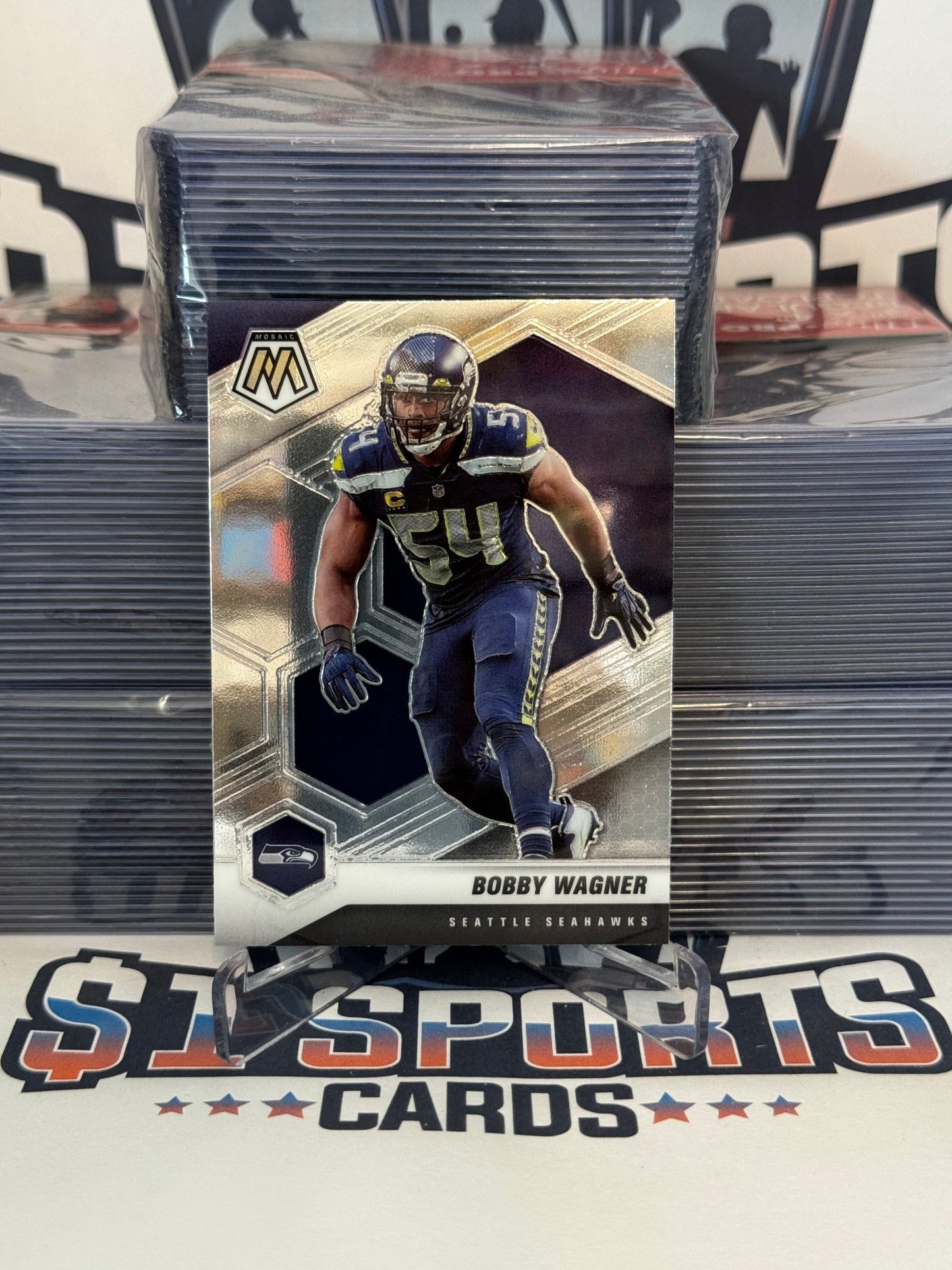 2021 Panini Mosaic Bobby Wagner #184